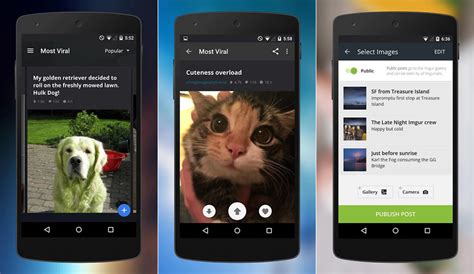 It gives us many solutions that other technologies can not afford. Imgur Android App Goes "Native," Gets Redesigned Gallery ...
