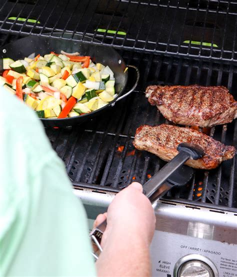 Our favorite steak house meal made at home! New York Strip Steaks with McCormick Grill Mates Montreal ...