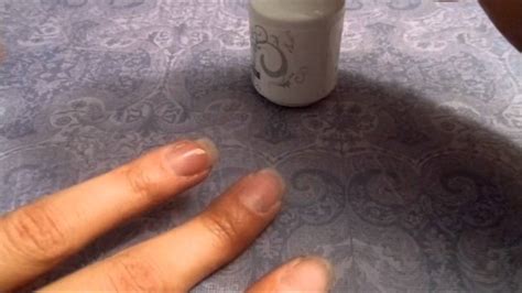 Don't buff too much or the gel polish may lift off of the nail. Do it yourself Gel / Shellac Nail Polish - YouTube