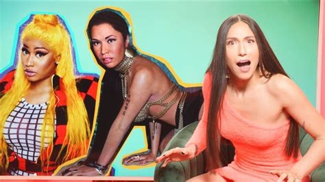 From red lobster waitress to glamorous hip hop legend, we're here to see how she's. Nicki Minaj's wax figure does NOT look like her - YouTube