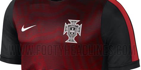 Nike Portugal 2015 Pre-Match Kit Released - Footy Headlines