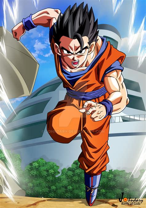 I'll fill you in on all the details. Gohan | Wikia AniCrossBR | FANDOM powered by Wikia