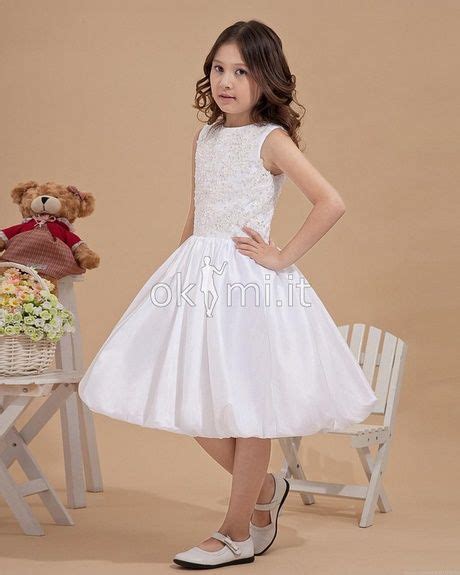 Cerchi abito cerimonia bambina 4 anni? Abiti da cerimonia per bambina 10 anni (con immagini) | Abito da sposa autunnale, Abiti da sposa ...