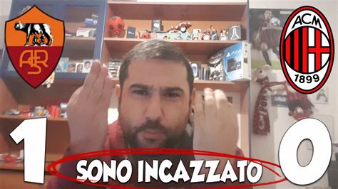 Team roma 28 february at 22:45 will try to give a fight to the team milan in a home game of the championship serie a. ROMA - MILAN 1-0 • SONO INCAZZATO!!! SCONFITTA IMMERITATA! Sfogo Di Un Tifoso Rossonero - YouTube