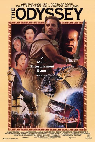 Best part about this movie was seeing a flood of full grown men in the film chase a pig so that. Travis Simpkins: The Odyssey (1997): Homer's Ancient Epic ...