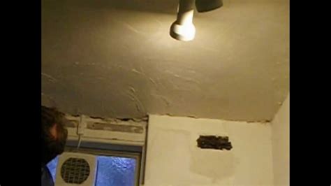 Regardless of whether it is made of drywall, plaster, or some. Plastering How To Repair Water Damaged Ceiling P2 - YouTube