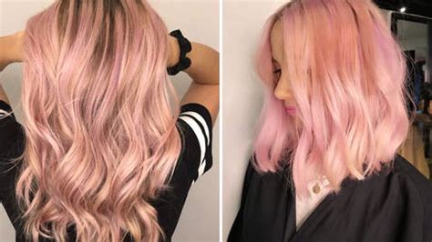 Peach hair colors might not look natural, but here we present cool ways of wearing peach hair. peach hair color