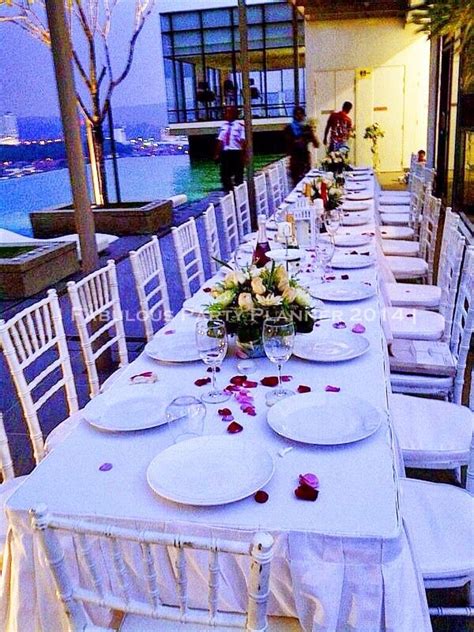 Rooftop dinner is the best choice i can do, i really loved eating outdoors, this beautiful to see the then i think how best to bring back them at the same table? Adult Birthday Dinner Party Decoration - Rooftop, Cascades ...