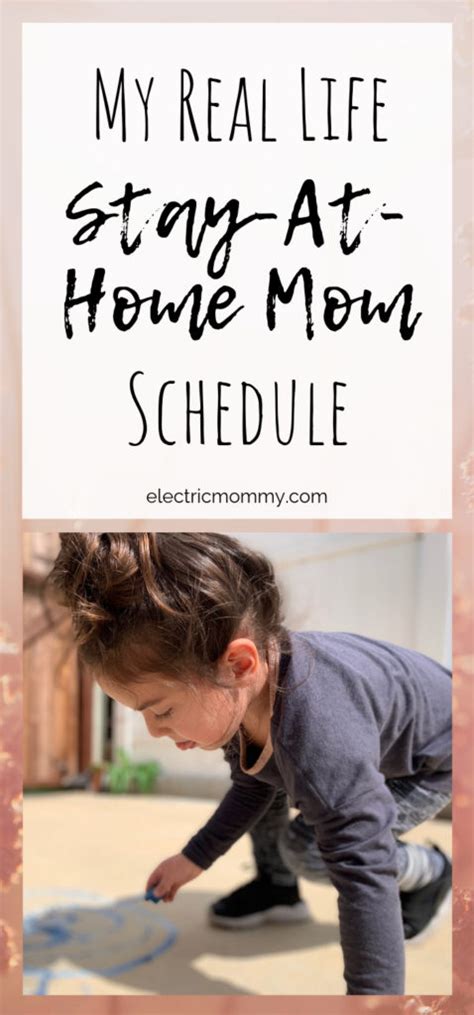 Why do i have to flush toilet twice? My Real Life Stay At Home Mom Schedule - Electric Mommy