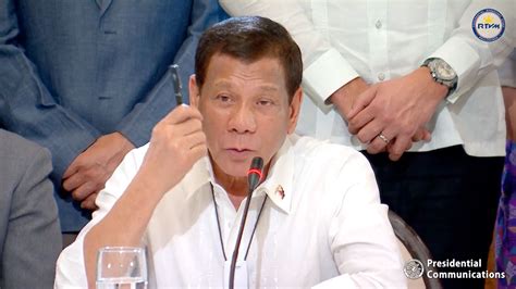 But his address was eventually rescheduled. President Duterte to address nation today