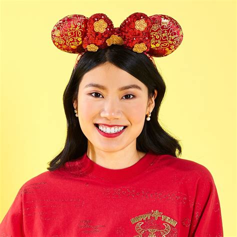 Free printable disney calendar 2020. Minnie Mouse Ear Headband for Adults - Lunar New Year 2021 | shopDisney