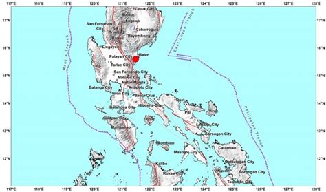 Philippines was hit by 10 earthquakes in 2020. Magnitude 5.4 earthquake rocks Aurora province | Catholic ...