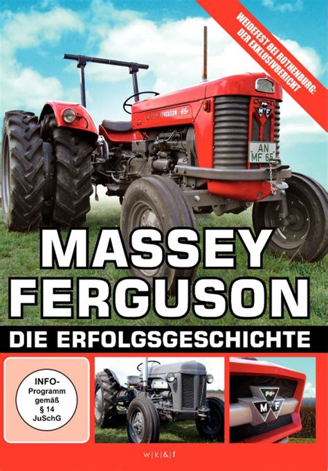 Shona & connie, launched the television company ferguson films in 2010. Massey Ferguson: Die Film-DVD zu MF - AgrarVideo.de