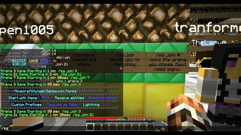 In this game mode, all players start with an empty inventory, which gives everyone a fair to win the game. Best Minecraft Hunger Games Server Review Norsk - YouTube