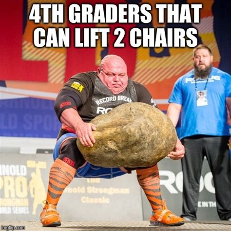 The outpouring of bernie sitting on a chair memes has led to hilarious images that combine him with he's not really singing so much as he is narrating sections as other vocalists do the heavy lifting, but. Strongman Rock Memes - Imgflip