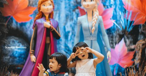 You got lost at pyramid's parking lot? Be Enchanted by Anna, Elsa & The Cute Little Olaf @ Sunway ...