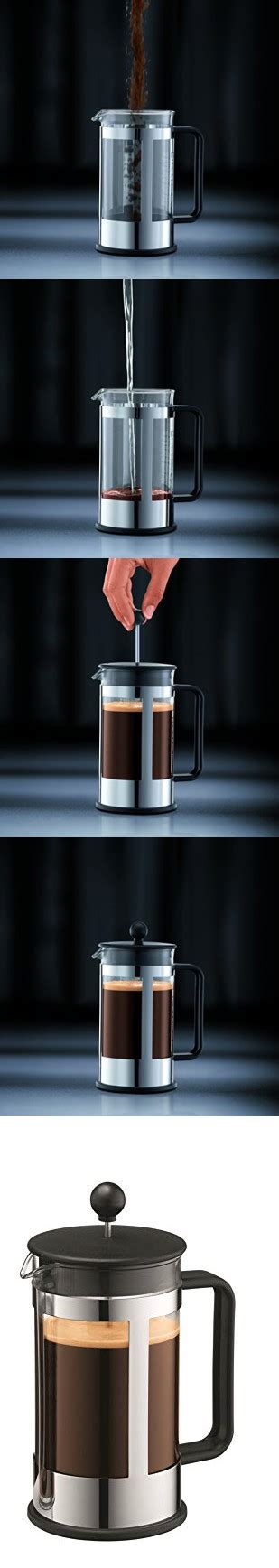 Bodum brazil french press coffee maker 7. Bodum Kenya 8-Cup French Press Coffee Maker, 34-Ounce ...