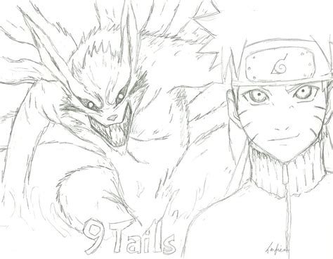 Make a coloring book with fox nine tailed for one click. Nine Tails Drawing at GetDrawings | Free download