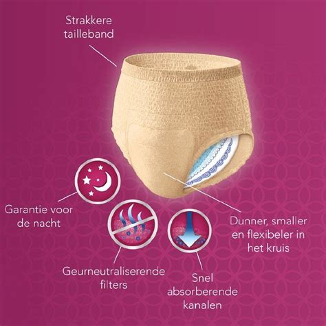 416 фраз в 38 тематиках. Depend Pants Voor Vrouwen Super maat XL | Depend NL