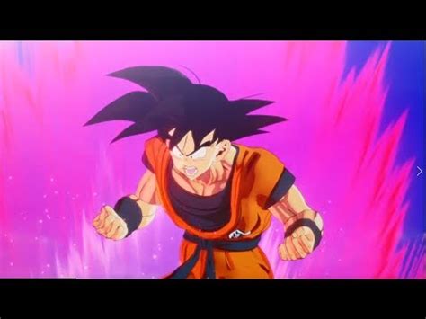 We get to see plenty of flying around in the world of the anime, and a look at some of the characters that we'll meet there. Goku Kaioken Vs Vegeta | DRAGON BALL Z KAKAROT | DBZ ...