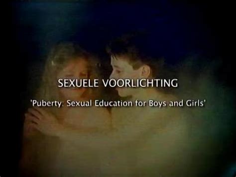 The penises of several boys are briefly shown as well, both soft and erect. Sexuele Voorlichting 1991 / Puberty: Sexual Education For ...