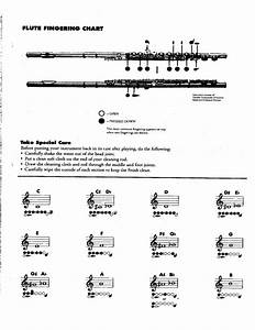 Flute Chart Sample Free Download