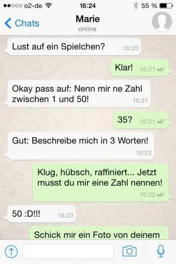 Such dir eine andere zahl aus ohne gucken!! WhatsApp Spiele: Die besten Whatsapp Zahlenspiel Sammlung ...