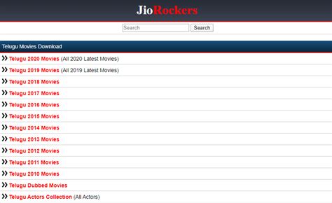 This site's list of new and old movies makes it easy for users to the key goal of jio rockers telugu movies 2021 is to provide direct download link and make money from advertisements. Jio Rockers Telugu Movies 2020 - FREE DOWNLOAD FULL HD 1080P