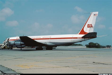 It was seen in 1972, so it is unknown if global airways is still operating today. Boeing 707-331C - Global International Airways - GIA ...