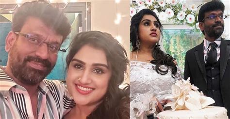 She was born to father vijayakumar her. Vanitha Vijayakumar Wedding Photos - Peter Paul S Ex Wife ...