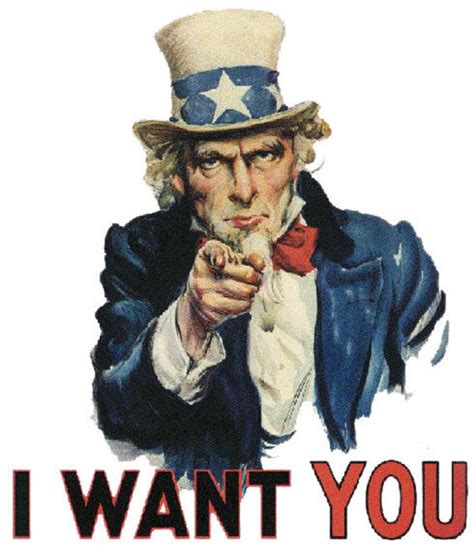 Cocksox is men's underwear and swimwear designed specifically for the male anatomy. Uncle Sam's "I Want You" Poster: Image Gallery | Know Your ...