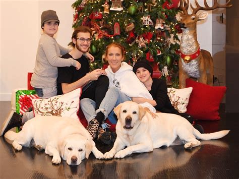 An emotional dion, who up until we have to give credit to all you moms out there; Celine Dion releases family Christmas photo with three sons - Reality TV World