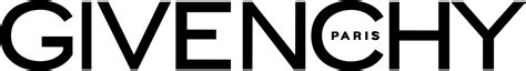 Library of givenchy paris logo vector black and white ...