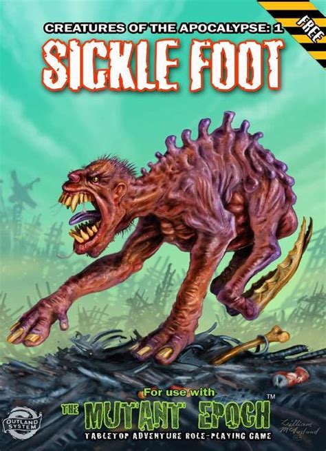 But these will become sons of perdition. Sickle Foot: Creatures of the Apocalypse 1 - Outland Arts ...