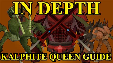 Check spelling or type a new query. In Depth Kalphite Queen Guide - YouTube