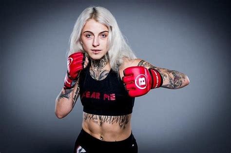 You need to have good booking agents that can talk to promoters and get you into the fights that will. Rebecca Bryggman- Bio, Net Worth, How Did She Get Into MMA