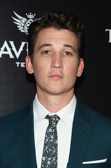 Miles teller and wife keleigh sperry teller celebrate first wedding anniversary with a romantic getaway. It's Time To Talk About The Miles Teller Hotness Controversy