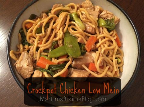 (hey) add what you like. Crockpot Chicken Low Mein - Martinis | Bikinis