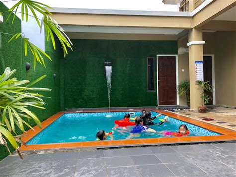Fine swimming pool and close to beach tentang swiss #1 dari 68 hotel di kuantan. Suria Homestay JB With Swimming Pool - Homestay with ...