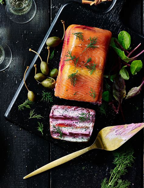 Serve it up with hot buttered toast and a little sliced cucumber or a few salad leaves for a delicious starter. Salmon and beetroot terrine recipe | Recipe | Beetroot recipes, Terrine recipe, Trout recipes