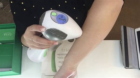 They recommend that you use it for at least eight treatments for you to be able to see reduced hair regrowth, while additional treatments result in an additional reduction in. Amazon Purchase: Review for Tria Hair Removal Laser 4X ...