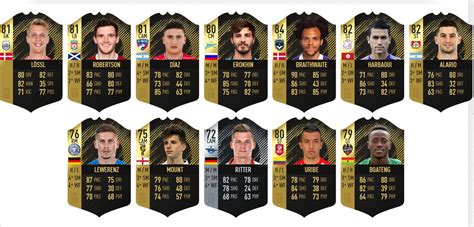 See their stats, skillmoves, celebrations, traits and more. FIFA 18 Bundesliga TOTS - Das Team of the Season der ...