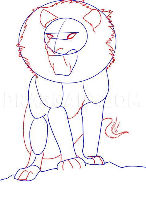 Drawing lion tutorial easy to follow step by step and video tutorial easy to follow instruction. How To Draw An Anime Lion, Step by Step, Drawing Guide, by Dawn | dragoart.com in 2020 | Anime ...