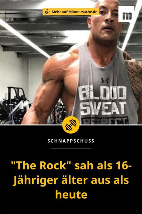 The rock, dwayne the rock johnson, rocky maivia, flex kavana, the most electrifying man in all of entertainment, the great one, the people's champion, the corporate champion. Schnappschuss: The Rock sah als 16-Jähriger älter aus als ...