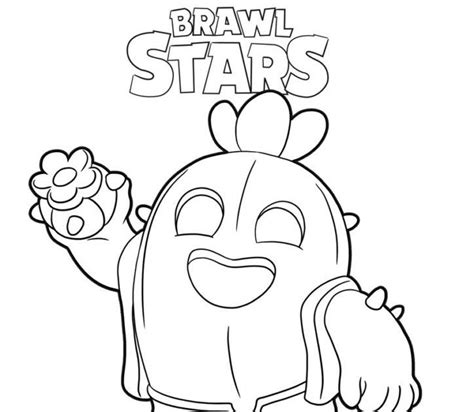 Последние твиты от brawl stars (@brawlstars). Kleurplaat Brawl Stars Weerwolf Leon | kleurplaten van dieren