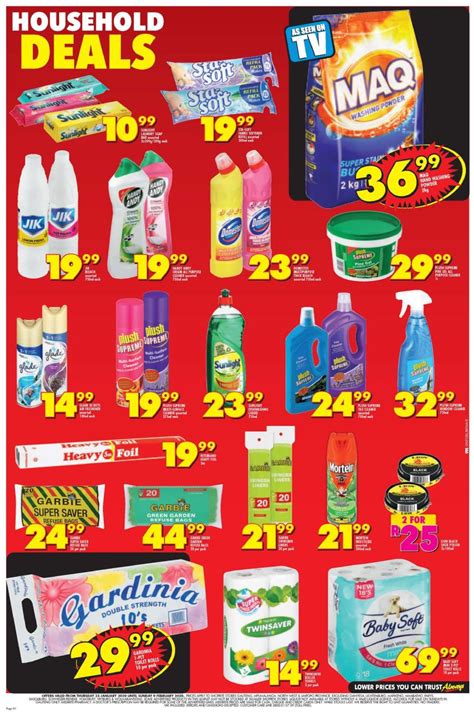 Melitta grocery flyer specials and melitta on sale. Shoprite Current catalogue 2020/01/23 - 2020/02/09 [9 ...