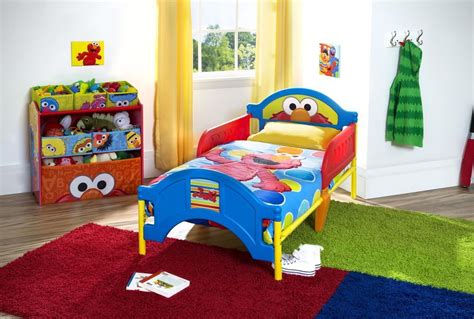 Plus curriculum recommendations personalized just for your child. Sesame Street Elmo Toddler Kids Bed Childrens Bedroom ...