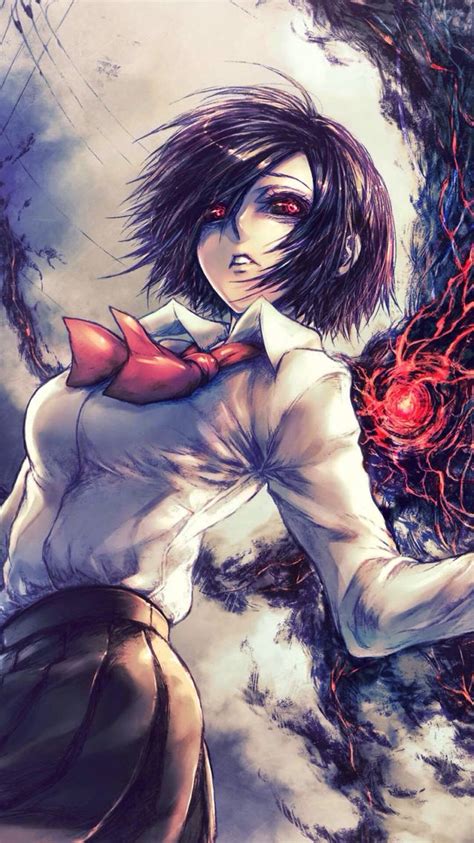 Customize and personalise your desktop, mobile phone and tablet with these free wallpapers! Touka ️ | Tokyo ghoul wallpapers, Tokyo ghoul, Tokyo ghoul ...