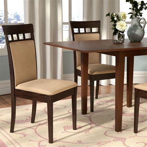 Shop hundreds of rattan dining chairs deals at once. Charlton Home Zora Cushion Back Side Chair & Reviews | Wayfair