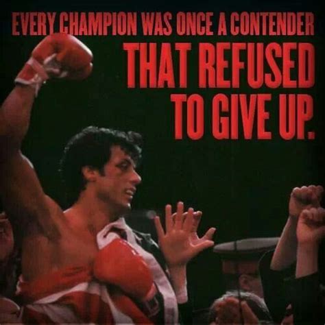 Maybe you would like to learn more about one of these? Rocky Balboa Zitat Poster Deutsch - Best New Trends and ...